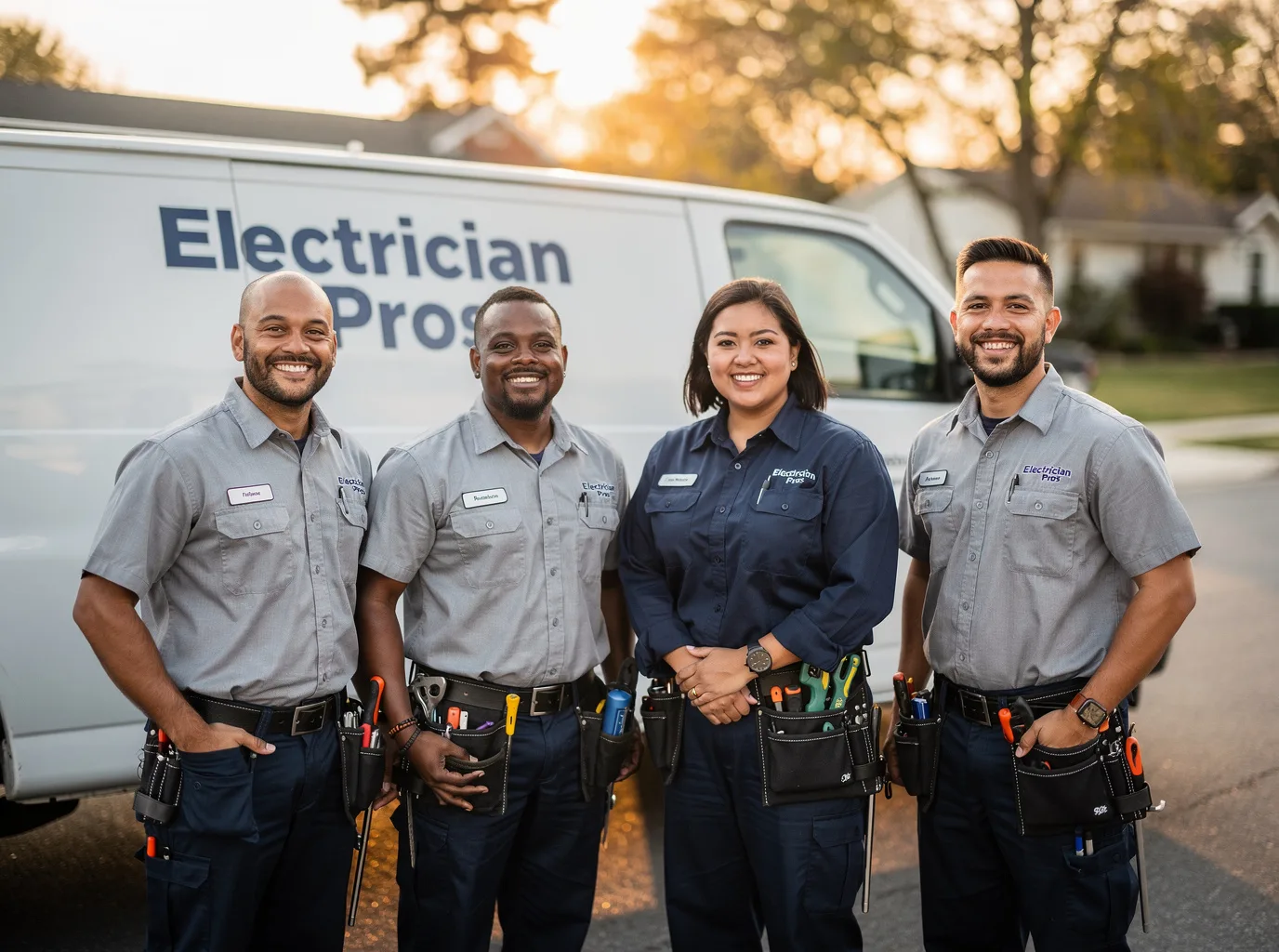 Electrician company in Penfield, IL